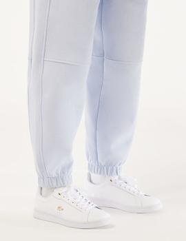 Zapatillas blancas de piel Lacoste Carnaby Pro