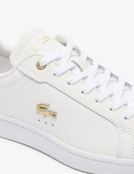 Zapatillas blancas de piel Lacoste Carnaby Pro