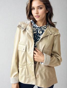 Parka con capucha GOLD de CHOKOLAT