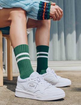 Zapatillas de mujer Lineshot con marca en el talón de piel