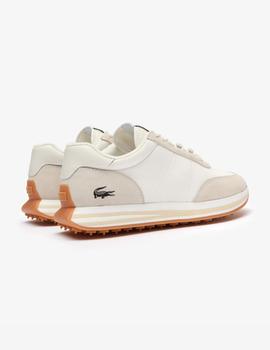 Zapatillas de mujer LACOSTE L-SPIN con diseño a tono