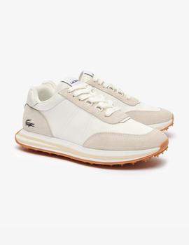 Zapatillas de mujer LACOSTE L-SPIN con diseño a tono