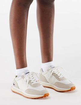 Zapatillas de mujer LACOSTE L-SPIN con diseño a tono