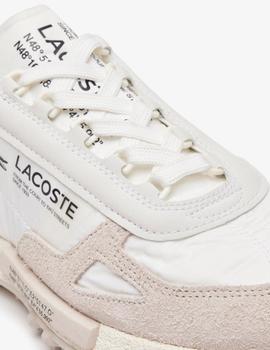 Zapatillas blancas de hombre LACOSTE ELITE ACTIVE