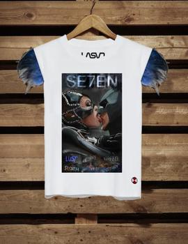 Camiseta LASAL Seven Lujuria