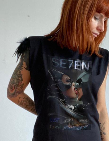 Camiseta LASAL Seven Lujuria