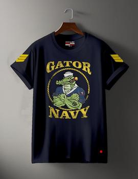 Camiseta de hombre GATOR marino