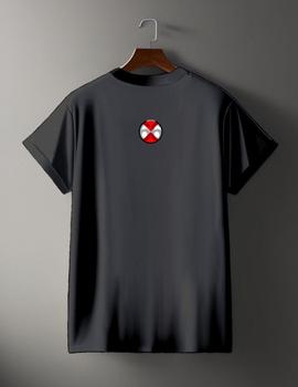 Camiseta de hombre LOVING negro desgastado
