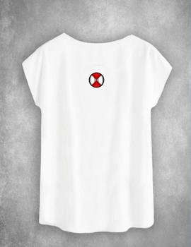 Camiseta de mujer MAMO blanco