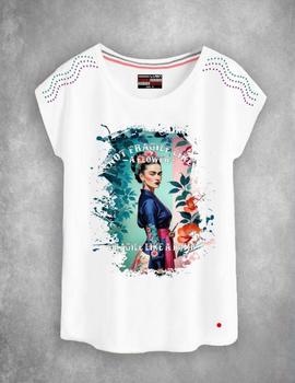 Camiseta de mujer FRAGILE blanco