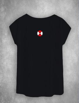 Camiseta de mujer FRAGILE negro