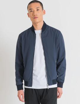 Bomber de Nylon Ripstop azul marino Antony Morato