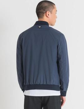 Bomber de Nylon Ripstop azul marino Antony Morato