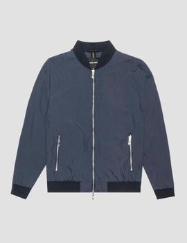 Bomber de Nylon Ripstop azul marino Antony Morato