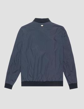 Bomber de Nylon Ripstop azul marino Antony Morato