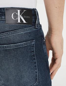 Vaquero oscuro de chico Calvin Klein Slim Tapered