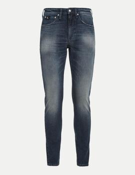 Vaquero oscuro de chico Calvin Klein Slim Tapered