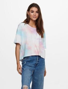 Camiseta ONLY  'Tie Dye'