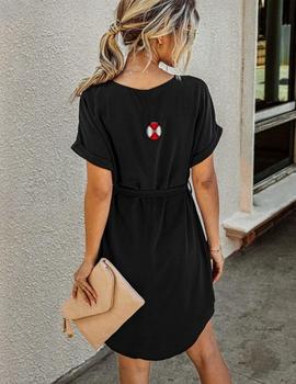 Vestido de mujer LOVING negro