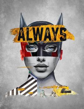 Camiseta de mujer ALWAYS negro