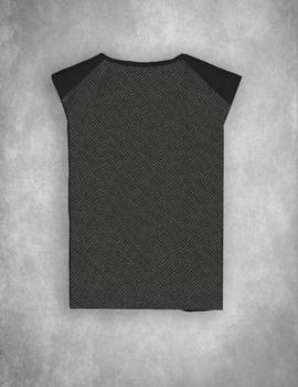 Camiseta de mujer WOMAN negro