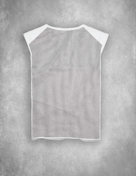 Camiseta de mujer WOMAN blanco