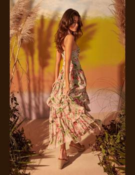 Yellow Obssesion Vestido Fetiche Suances