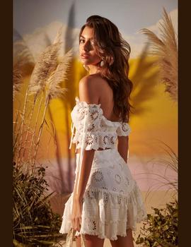 Happy in the Sun Set Vestido Fetiche Suances