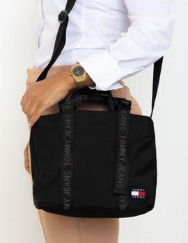 Bolso negro DAILY MINI TOTE de Tommy Jeans