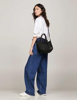 Bolso negro DAILY MINI TOTE de Tommy Jeans