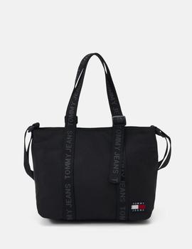 Bolso negro DAILY MINI TOTE de Tommy Jeans