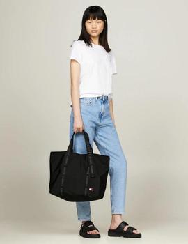 Bolso negro DAILY TOTE de Tommy Jeans