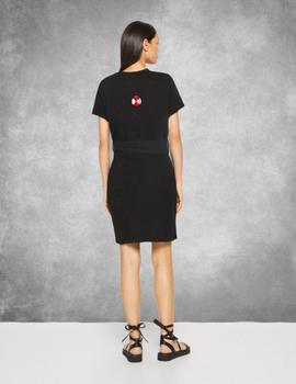 Vestido de mujer RAMONES negro