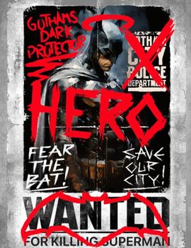 Camiseta de hombre WANTED negro