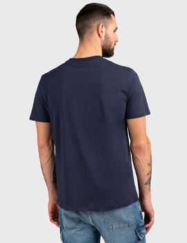 Camiseta azul marino A.Morato con estampado Chupa Chups