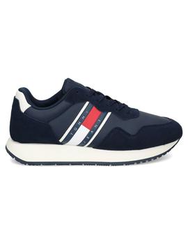 Zapatilla NEW RUNNER azul marino Tommy Jeans