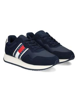 Zapatilla NEW RUNNER azul marino Tommy Jeans