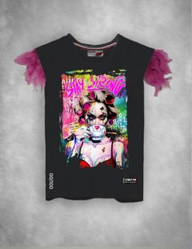 CAMISETA DE MUJER LASAL FLECOS STAY STRONG