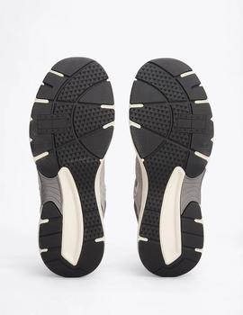 Zapatillas colorblock grises de ante TOMMY JEANS