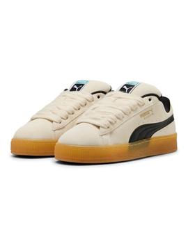 Zapatilla Puma Suede XL Dark Risk Beige