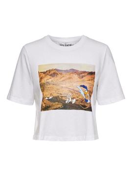 Camiseta ONLY correcaminos-coyote