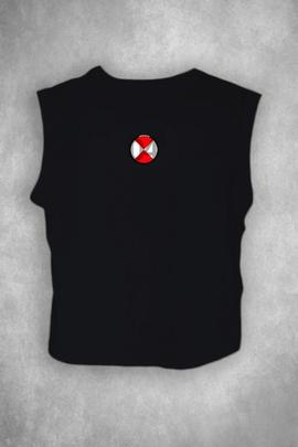 Camiseta mujer Lasal BAD DAY negro