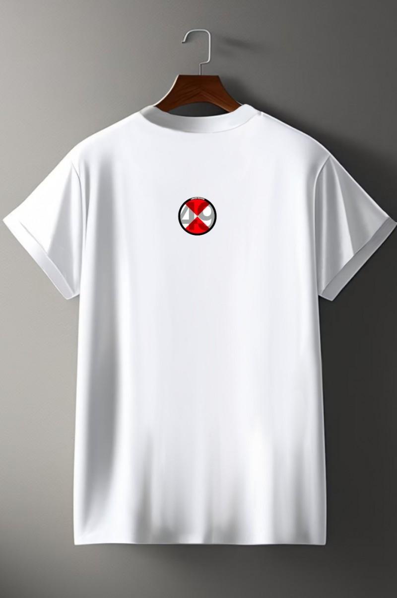Camiseta hombre Lasal MEMENTO blanco