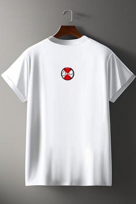 Camiseta hombre Lasal MEMENTO blanco