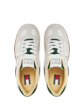 Zapatilla Tommy Jeans de chica Greenwich mix media