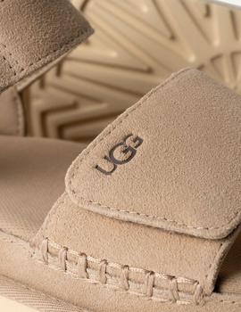 Sandalia de piel UGG W Goldenstar Sand