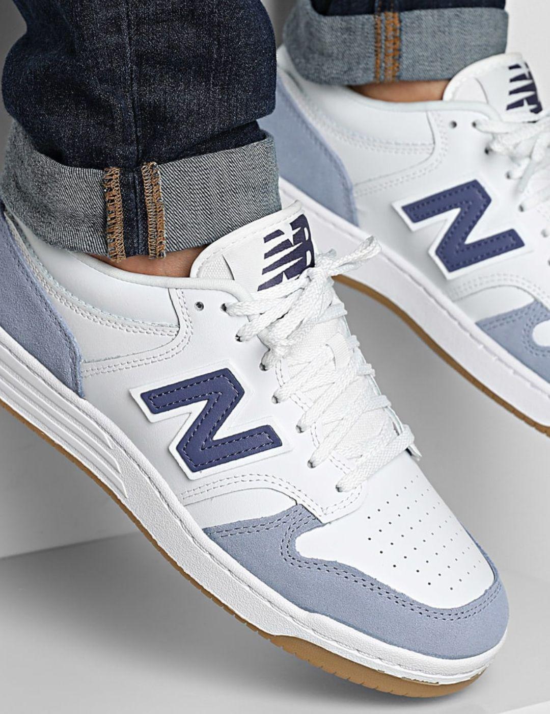 Zapatilla New Balance azul BB480LXB