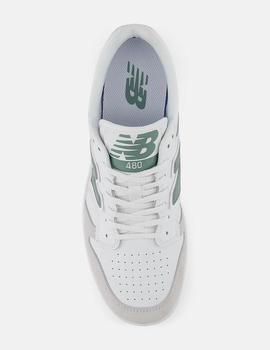 Zapatilla New Balance verde BB480LYG