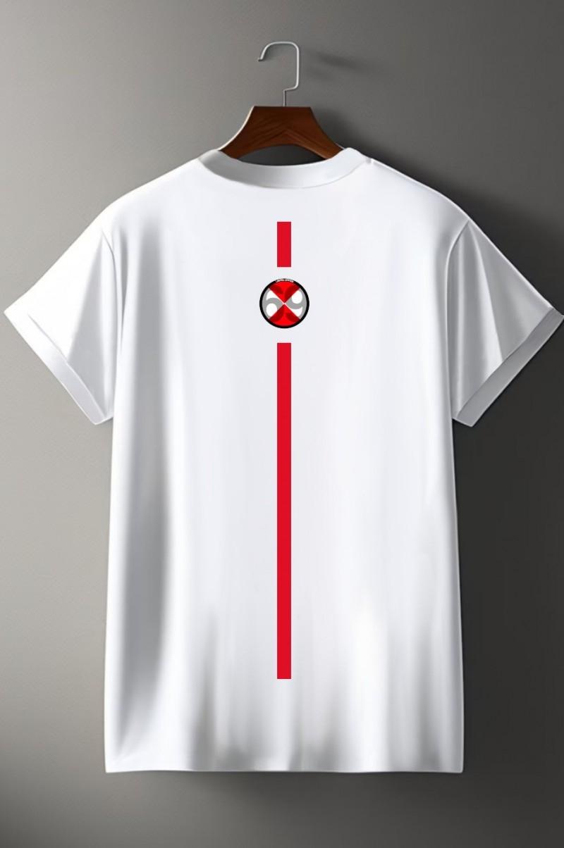 Camiseta de hombre Lasal TODO Blanco