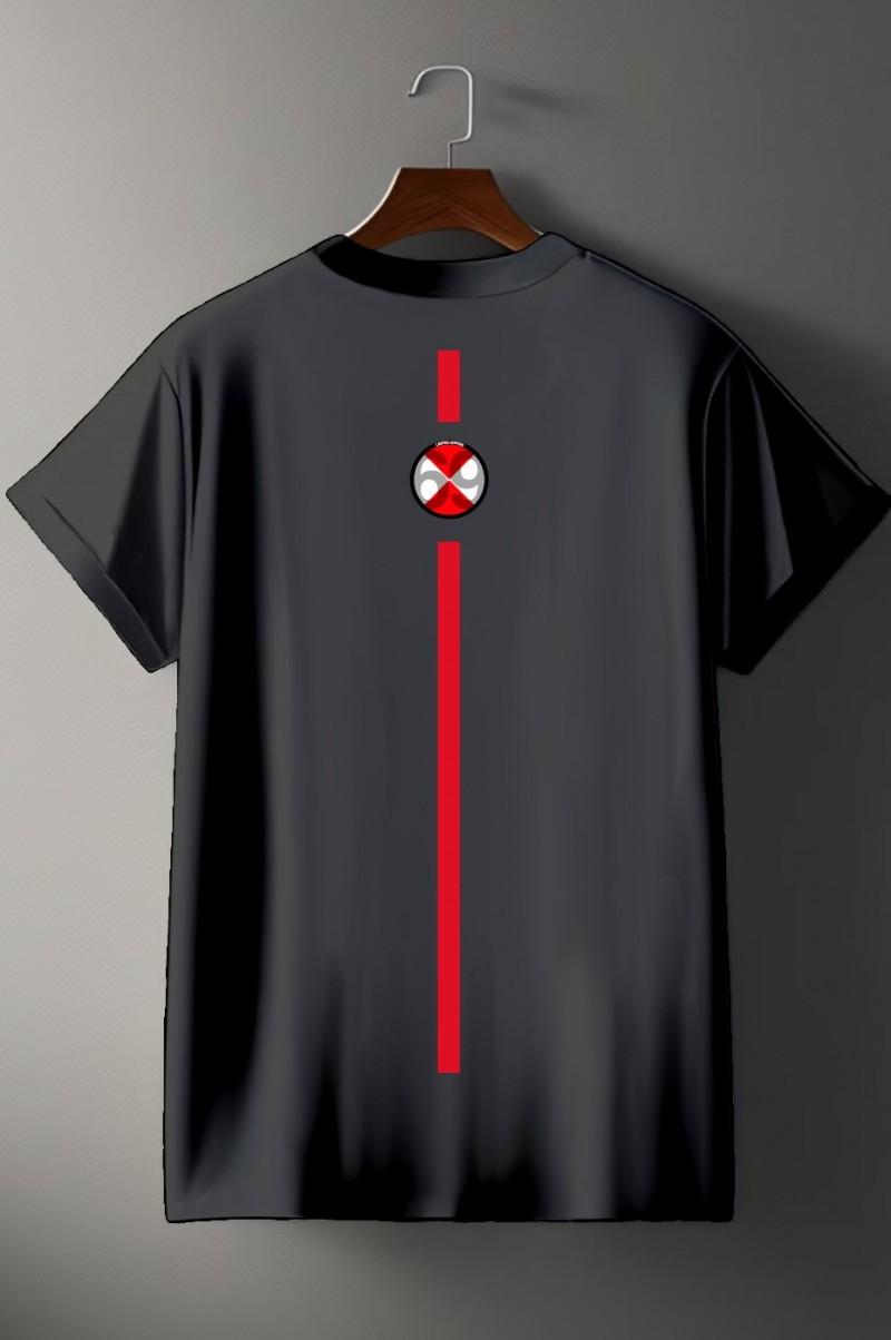 Camiseta de hombre Lasal TODO Negro